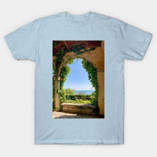 Ruins by the sea T-Shirt